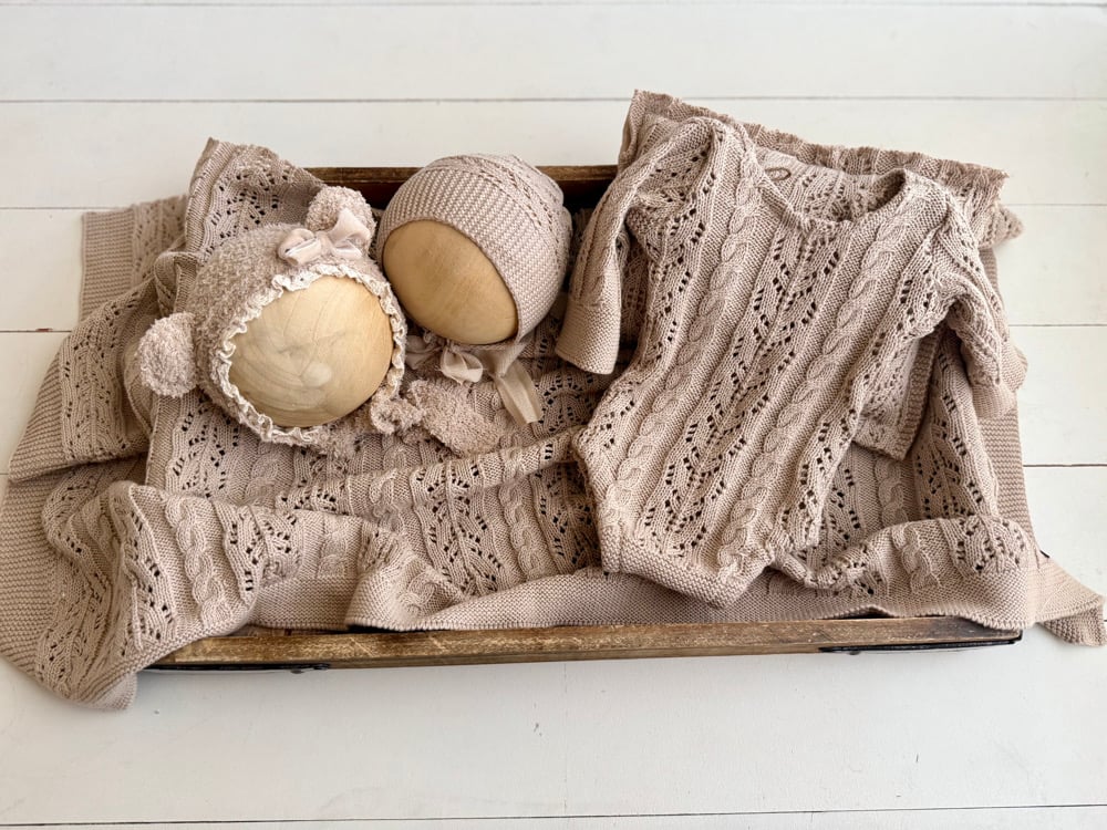 Image of textured layer set