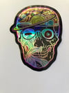 Disco John Holographic Sticker