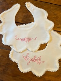 Image 2 of Scalloped Bib