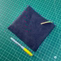 Image 3 of Denim & Dyed Lace Case No.7