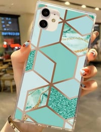 Image 2 of Marbel pattern phone case 