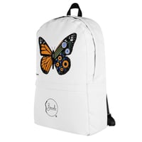 Image 3 of Backpack "Monarch Butterfly Travels"