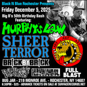 Image of Murphy’s Law at the Bug Jar tickets