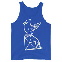 Image 5 of Bird and Diamond Logo 2008 Men's Tank Top