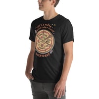 Image 5 of Life's A Pizza Unisex t-shirt