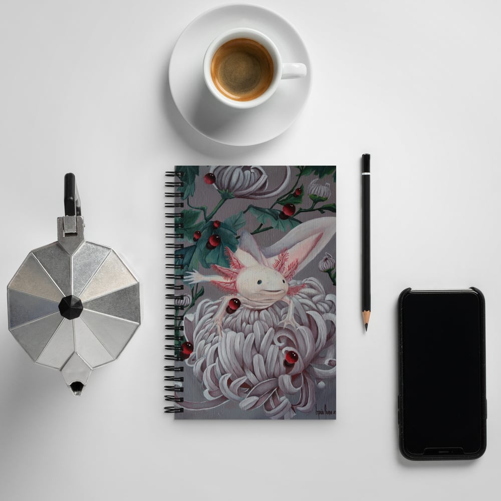 Image of "Primavera" Spiral notebook