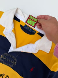 Image 4 of POLO HUGGING BUTTON UP RUGBY (XXL)