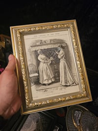 Image 1 of Victorian Faceless Girls - Dinners ready- Real Web 2