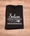 Halloween shirt- Salem Broom Company