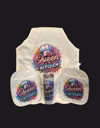 Image 1 of Queen if the kitchen bundle