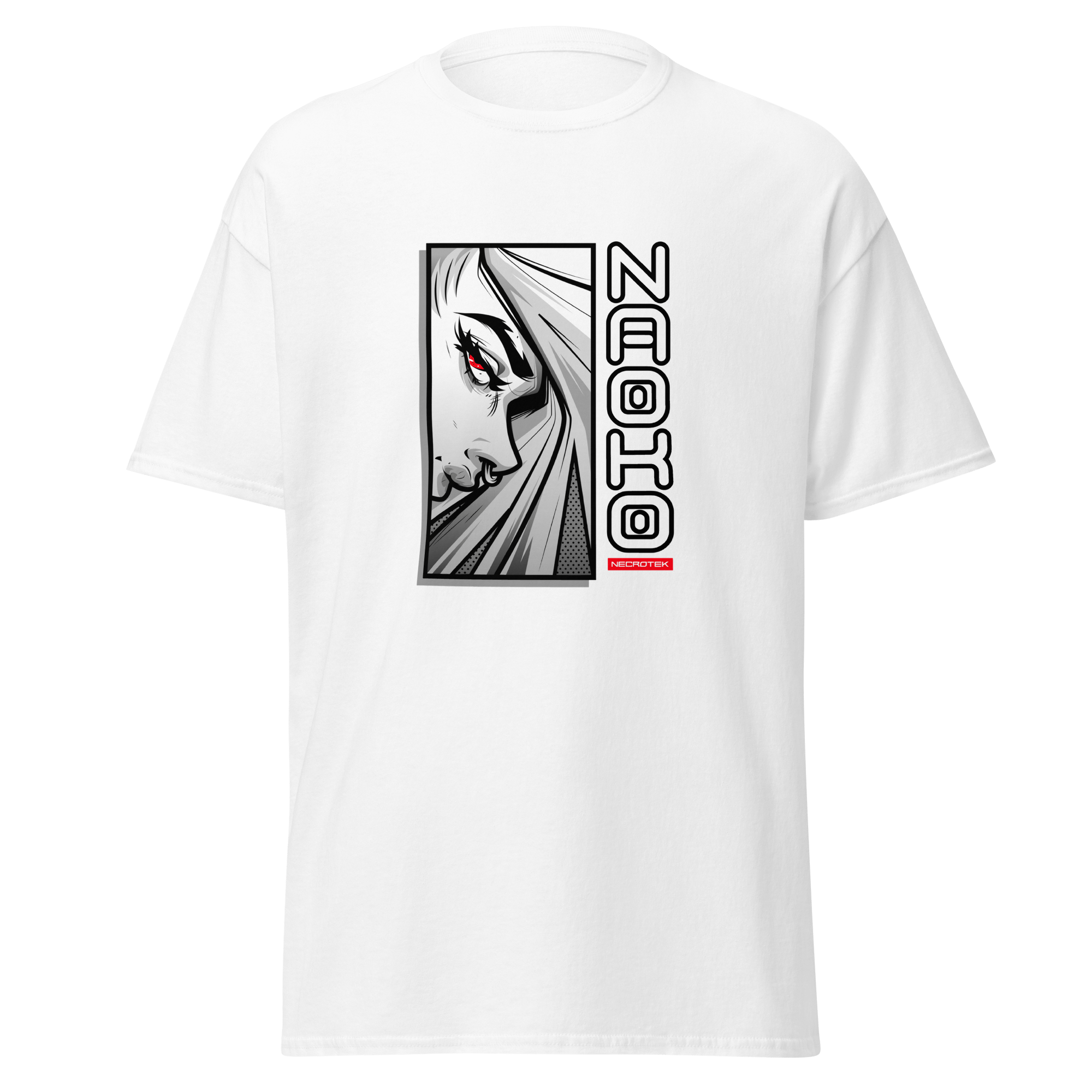 Naoko 2 classic tee | Necrotek Designs