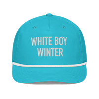 Image 3 of White Boy Winter Hat