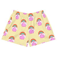Image 1 of Pride Boobies Short Shorts