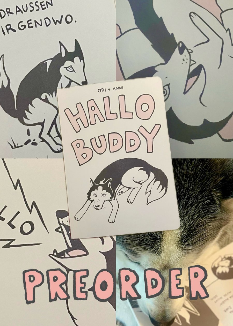 Image of “Hallo Buddy” - Preorder 