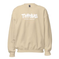 Image 3 of Thrive Youth Ministries (In MS As In Heaven) Crew Neck White Text