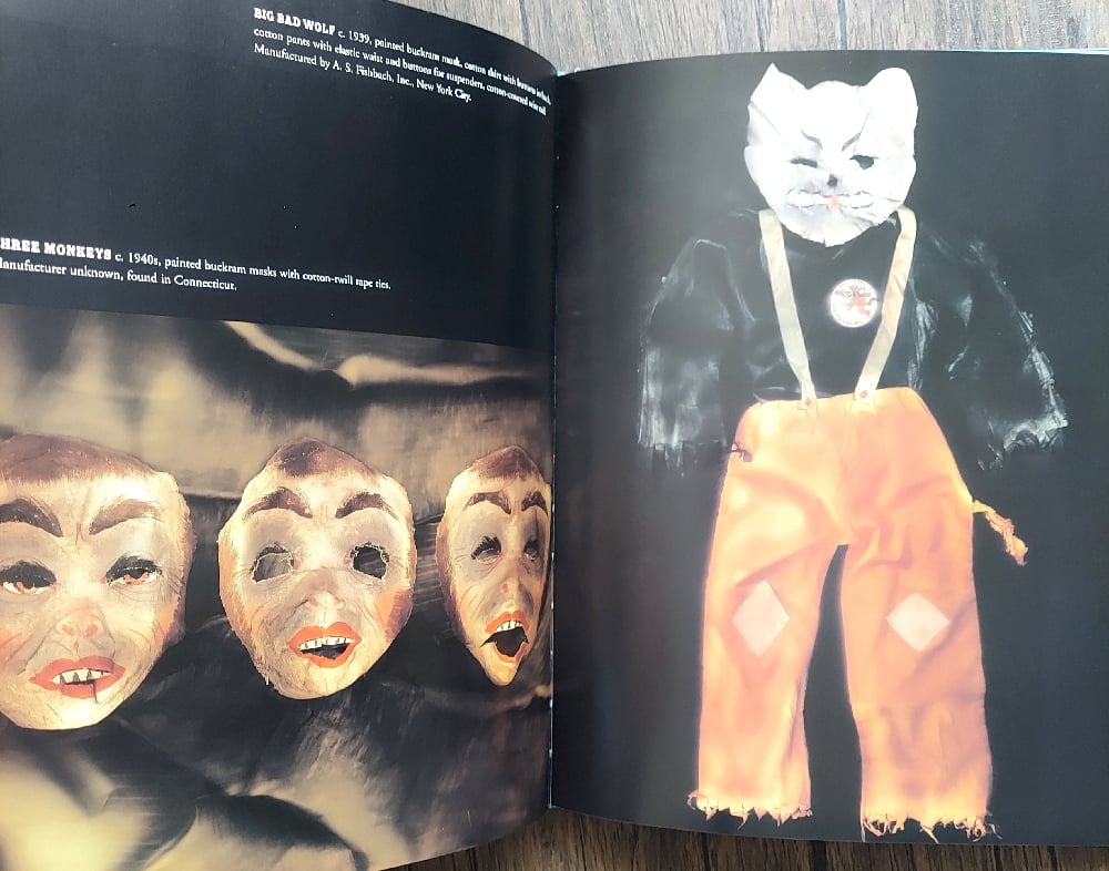Dressed for Thrills: 100 Years of Halloween Costumes and Masquerade - SIGNED