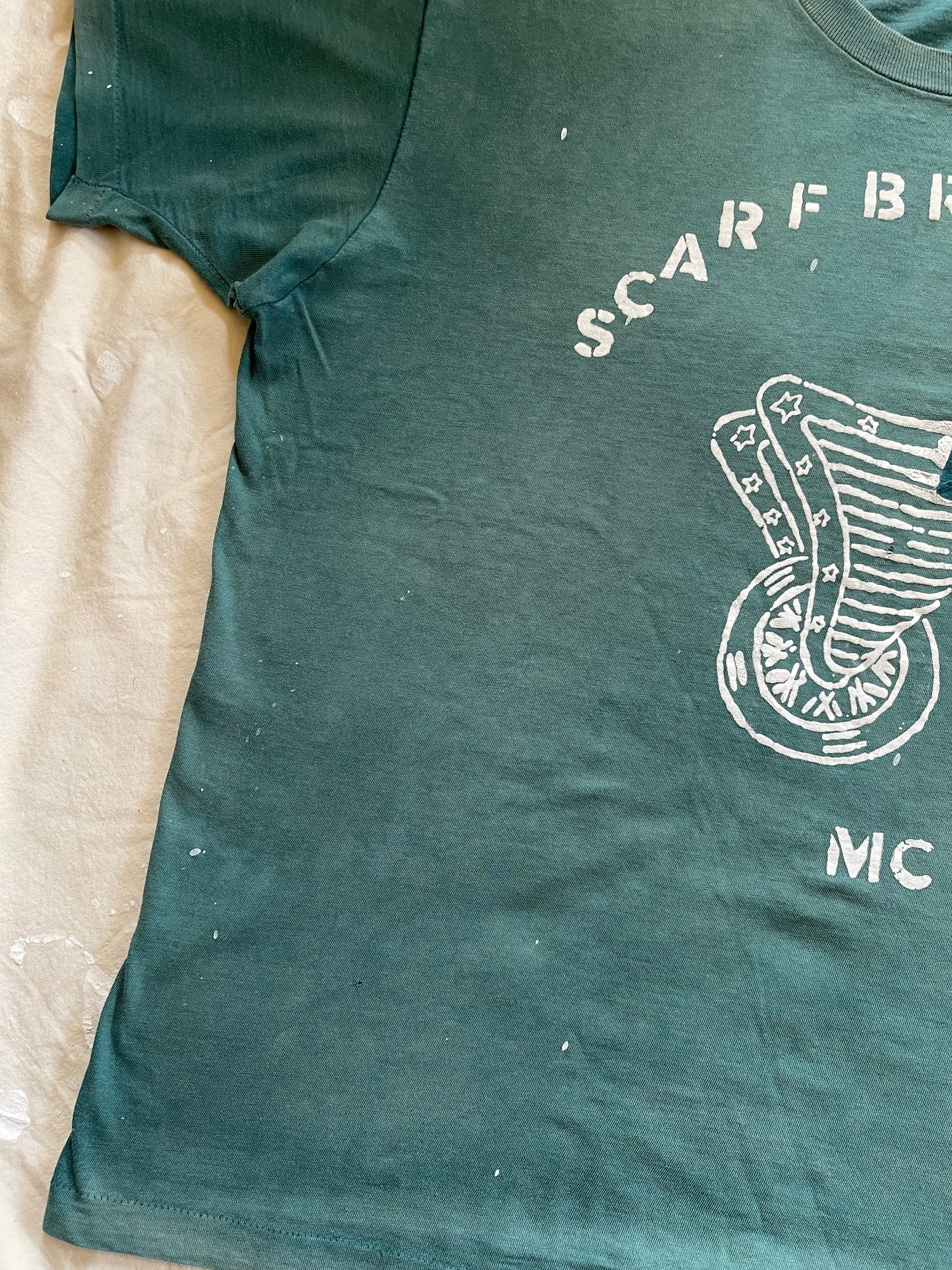 Image of Motor Club Shirt (XL)-green