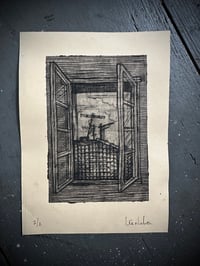Gravure "Window”
