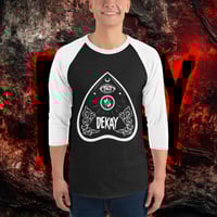 DEKAY Planchette 3/4 sleeve raglan shirt