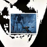 Origins Fire Staff Poster Print