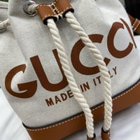 Image 6 of GG Canvas Bag