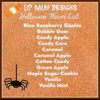 Image 3 of Inspired Labubu Monster Organic Lip Balm Party Favors- Set of 5