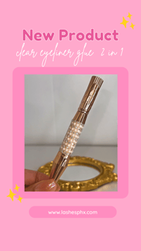 Image 1 of ✨Eyeliner 2 in 1 clear✨