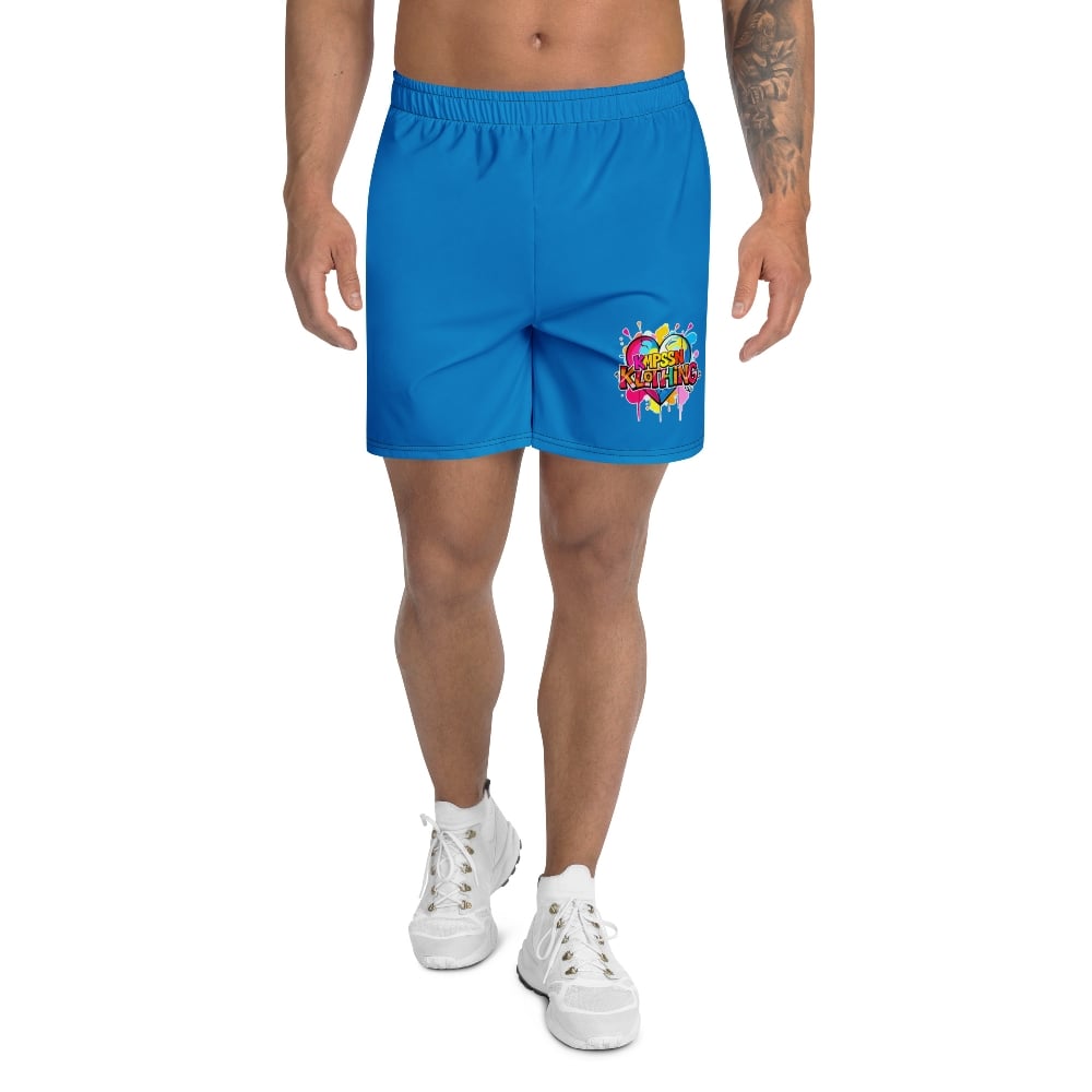Image of Men Warm Heartedness Arhletic Shorts