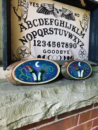 Image 2 of Eerie Mushroom Plaque 