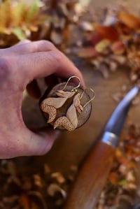 Image 3 of Fox Earrings 