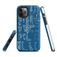 Image 3 of MCX BLUE Tough Case for iPhone®