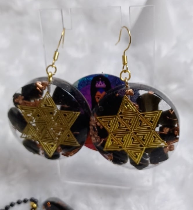 Image of Sacred geometry jewelry 