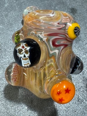 Image of Pocket hand jamming Sherlock 