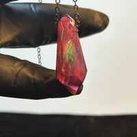 Image 10 of Crystal Pendant 3 - UV Psychedelic Pink