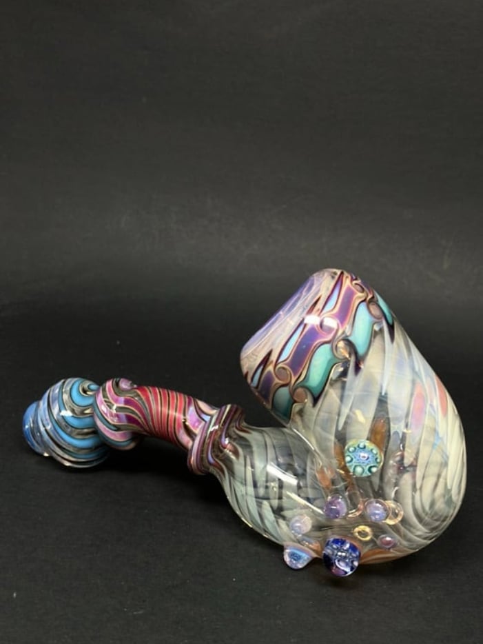 Fumed Small Lock Image 4