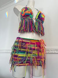 Image 3 of Tassel chaos top