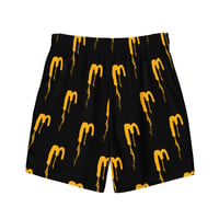 Image 2 of GUMBO BURGLAR All-Over Print Recycled Swim Trunks