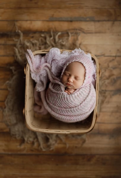 Image of Fancy Brim Flannel Bonnet 