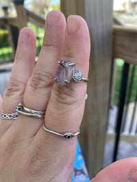 Image 2 of Amythest ring #2
