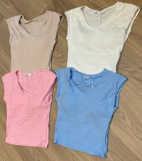 Image 1 of Padded super soft top - 4 colours 