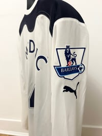 Image 5 of Tottenham Hotspur “MODRIC 14” 2010/11 Home LS Shirt + PL patches (L)