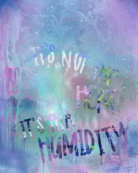 Image 1 of “It’s Not the Heat” 16x20 Archival Print