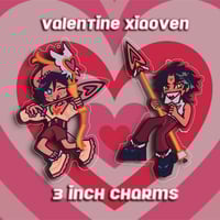 Image 2 of Valentine Xiaoven Charms