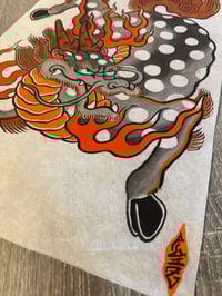 Image 2 of Kirin original painting by Pliz 26x42cm