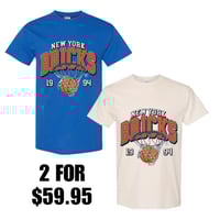 New York Bricks 2-Pack Off-White