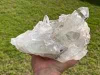 Image 3 of Clear Quartz Points Cluster Statement Piece #2186