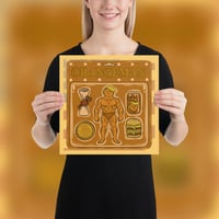 Orangeman - Poster 12"