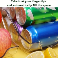 Image 18 of Kitchen Storage Boxs, Soda Cans, Storage Cans, Refrigerator Freezer Organizers, Can Dispensers, Kitc