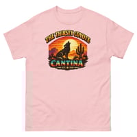 Image 6 of The Thirsty Coyote Cantina Funny Bar T-Shirt