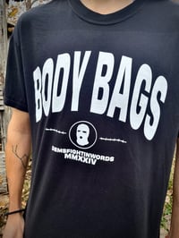 Image 3 of ‘Body Bags’ Black Tee